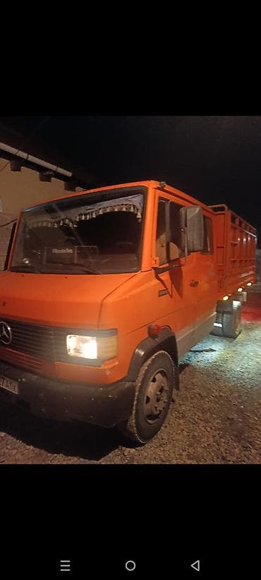 cdi 2 7: Грузовик, Mercedes-Benz, Дубль, 7 т, Б/у — 1
