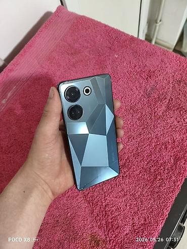 tecno pova: Tecno Camon, цвет - Серый — 2