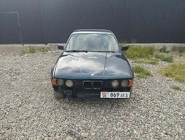 кел кел: BMW 5 series: 1991 г., 2 л, Кол менен иштөөчү, Бензин, Седан — 3