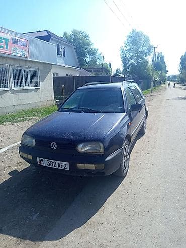 gps treker: Volkswagen Golf: 1993 г., 1.8 л, Механика, Бензин, Универсал — 1