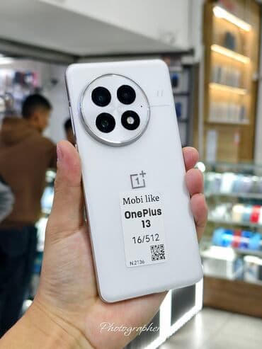 OnePlus 13, Б/у, 512 ГБ, 2 SIM at lalafo.kg OnePlus 13, Б/у, 512 ГБ, 2 SIM