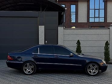 Продажа авто: Mercedes-Benz S-Class: 2000 г., 4.3 л, Автомат, Бензин, Седан — 8
