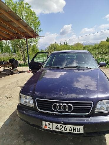 Audi A6: 1994 г.