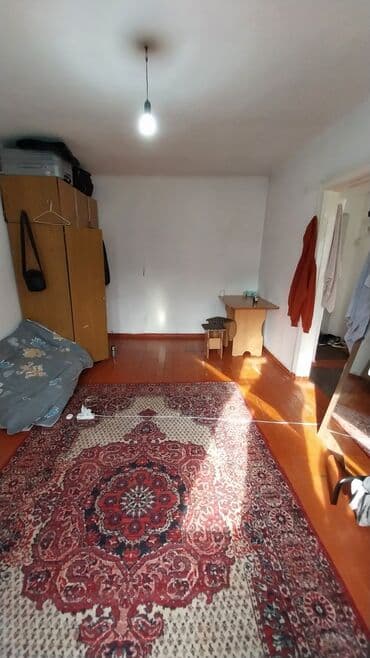 квартира хрушевка: 1 комната, 28 м², Хрущевка, 4 этаж, Старый ремонт — 4