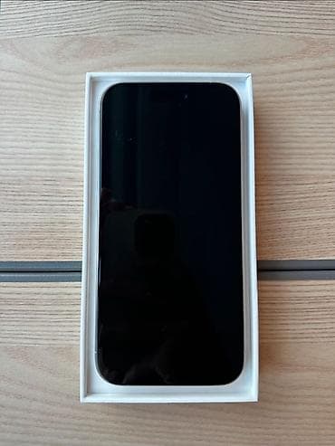 iphone 15 rpo max: IPhone 15 Pro, Б/у, 256 ГБ, Natural Titanium, Коробка, 85 % — 2