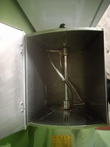 Оборудование для бизнеса: Промышленная тестомесильная машина (спирально-лопастной тип) - — 4