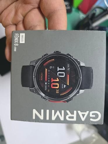 venu 4: Обмен Айфон в обе стороны Garmin Fenix 8 (47 мм), AMOLED — 2