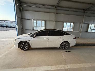 windom 20: Aion S — электрический седан Кузов и дизайн: - Белый цвет — 2