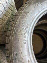 шины фура: Шины 225 / 65 / R 17, Зима, Б/у, Комплект, Легковые, Япония, Yokohama — 9