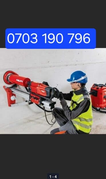 алмазное бурение купить бишкек: Алмазное сверление 3-5 лет опыта — 3