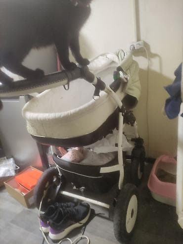 Балдар гарнитуралары: Люлька, Термелүүчү, Металл, түсү - Боз — 4