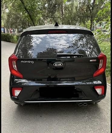 а 6: Kia Morning: 2018 г., 1 л, Автомат, Бензин, Хэтчбэк — 3
