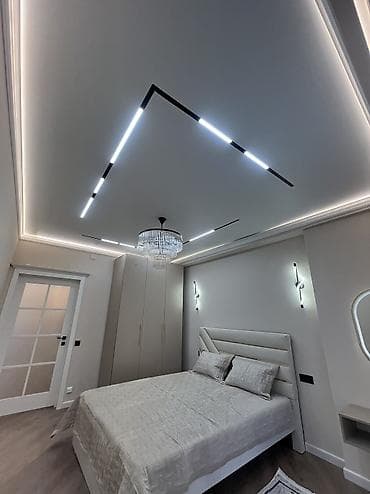 пл: 2 комнаты, 76 м², Элитка, 2 этаж, Дизайнерский ремонт — 6