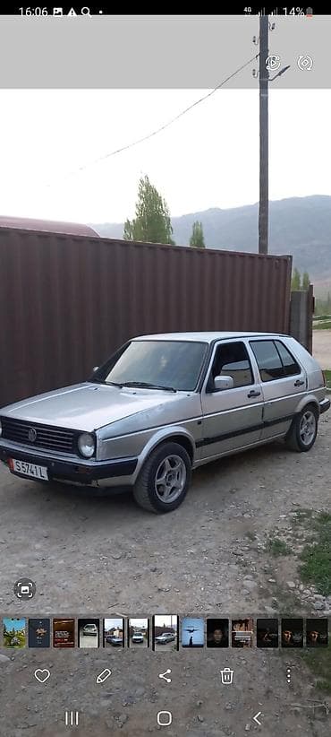 гольф автозапчасти: Volkswagen Golf: 1989 г., 1.8 л, Механика, Бензин, Седан — 2