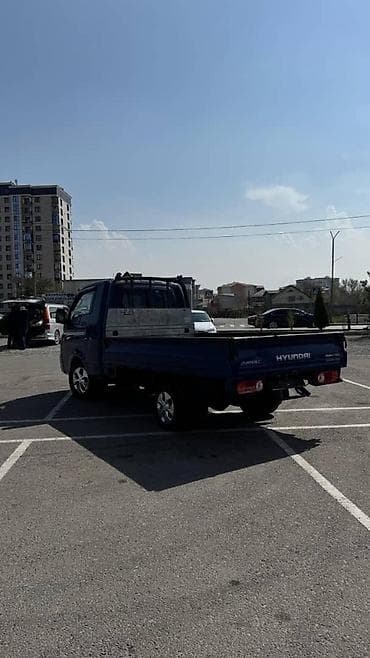 автомат грузовой: Легкий грузовик, Hyundai, Стандарт, 2 т, Новый — 5