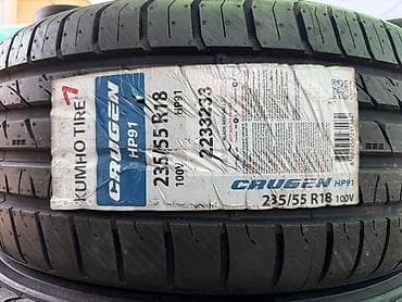 4: 235/55/18 4 шт Новый год 2020 фирма Kumho Корея — 2