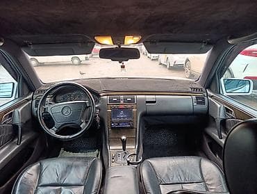 Mercedes-Benz E-Class: 1995 г., 3.2 л, Автомат, Седан — 7