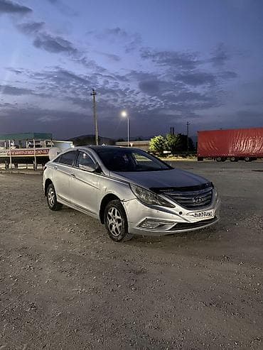 хендай каспер: Hyundai Sonata: 2012 г., 2 л, Автомат, Газ, Седан — 2