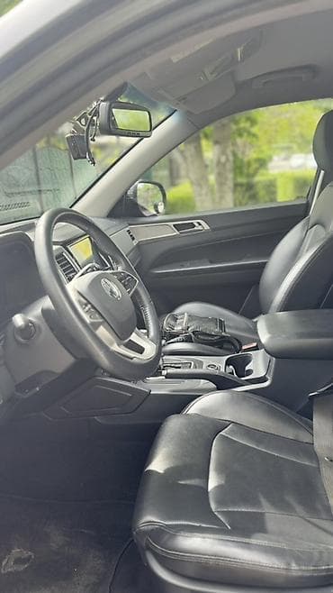 sprinter classic: Ssangyong Rexton Sports: 2019 г., 2.2 л, Автомат, Дизель, Пикап — 9