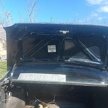 Автокосметика: Крышка багажника Daewoo, Б/у, Оригинал — 2