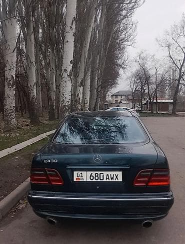 bew e34: Mercedes-Benz E-Class: 2000 г., 4.3 л, Автомат, Бензин, Седан — 5