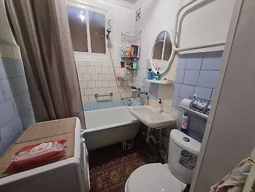 квартира в микрашах: 2 комнаты, 44 м², Хрущевка, 2 этаж, Старый ремонт — 5