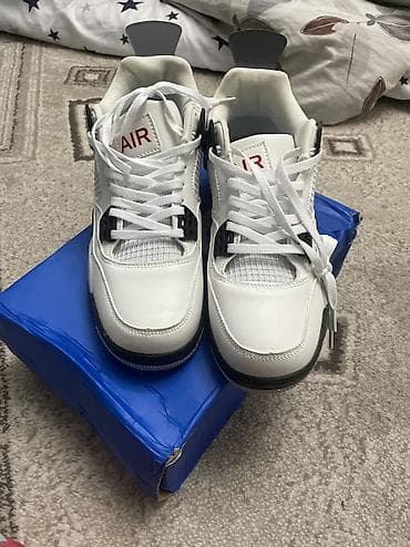 nike react: Мужские кроссовки, 43, Air Jordan, Новый, цвет - Белый, Самовывоз — 1