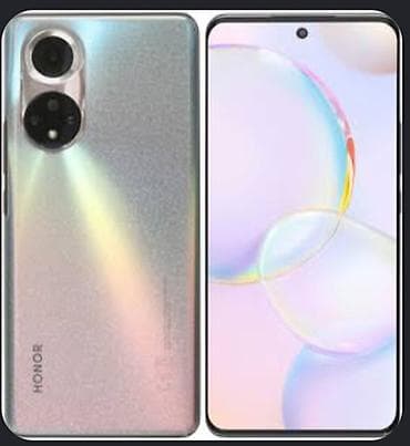 xiaomi t: Honor 50 Pro, Б/у, цвет - Серебристый — 1
