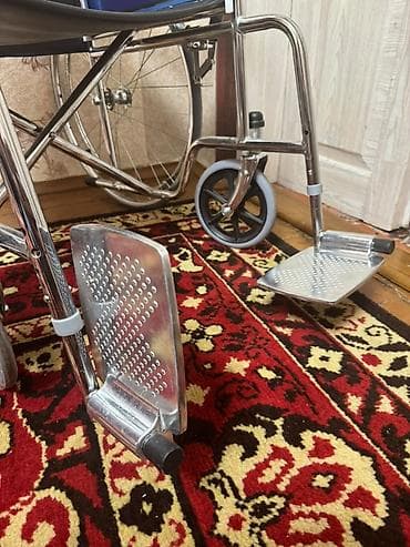 Майыптардын арабалары: Инвалидная коляска складная, ручного привода. Характеристики и — 5