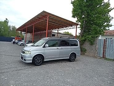 lada vaz2107: Honda Stepwgn: 2003 г., 2.4 л, Автомат, Бензин, Минивэн — 1