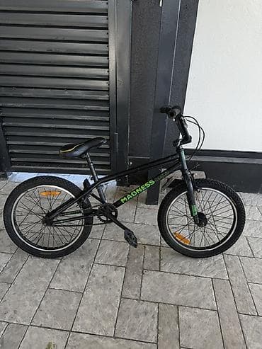 велосипеттер: BMX велосипед, Колдонулган — 4