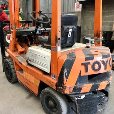 мотоцкл: Погрузчик, Вилочный — 2