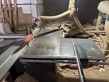 пш метр: Форматно-раскроечный станок GNAS W6D - Профессиональный раскрой — 2