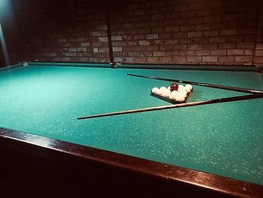 Электр транспорту: Бильярдный стол для русского бильярда - Полноразмерный стол с — 2