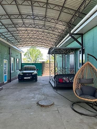 сдам дом: Продаю ДОМ 132квм. Чуйская область. В селе Кара-Жыгач. 4 комнаты — 8