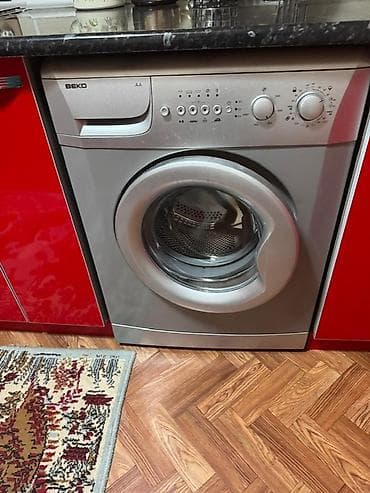 Стиральная машина Beko, фронтальная загрузка. Основные