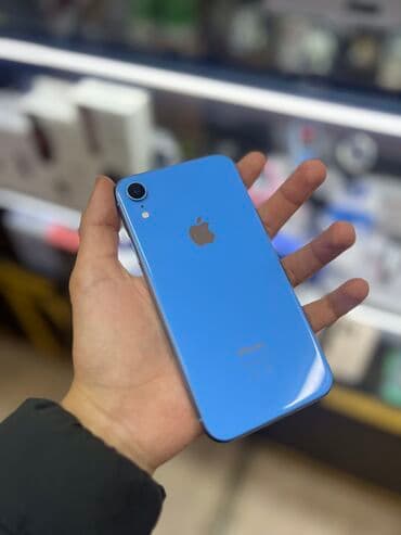 айфон хр бу цена в бишкеке: IPhone Xr, Б/у, 64 ГБ, Голубой, Наушники, Зарядное устройство, Защитное стекло, 74 % — 6