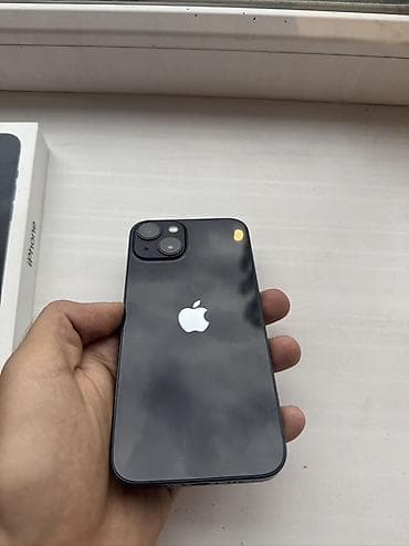 Техника и электроника: IPhone 13, цвет Midnight (чёрный/тёмно‑синий). Комплектация: - — 3