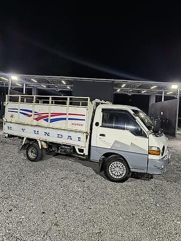 хд 78: Hyundai Porter: 2000 г., 2.6 л, Механика, Дизель — 4