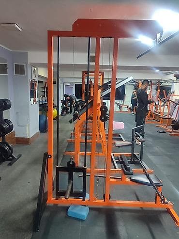 ручка для армрестлинга: Силовой тренажер, Тренажер-кроссовер, Для спины, Б/у, Самовывоз — 2