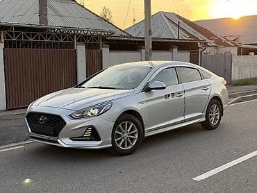 hundai: Hyundai Sonata: 2021 г., 2 л, Автомат, Газ, Седан — 3