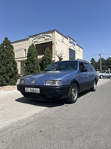 w124 e220: Volkswagen Passat Variant: 1992 г., 2 л, Механика, Бензин, Универсал — 1