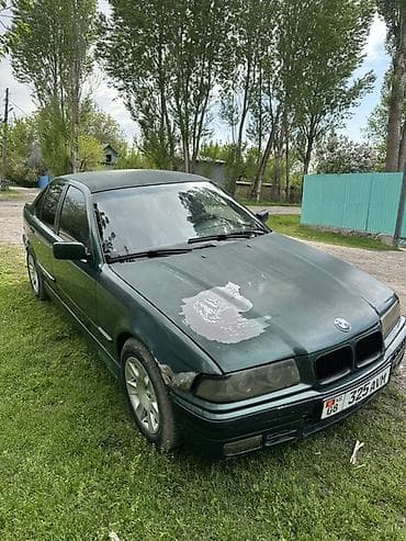 tayota funcargo: BMW 3 series: 1992 г., Автомат, Бензин, Седан — 5