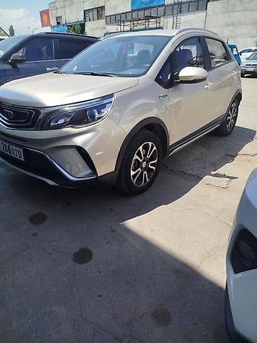 start: Geely Vision X3: 2020 г., 1.6 л, Автомат, Бензин, Кроссовер — 3