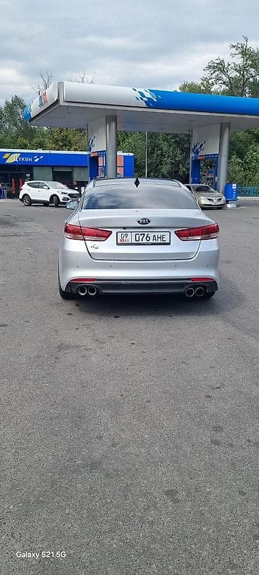 low ll: Kia K5: 2017 г., 2 л, Автомат, Газ, Седан — 4