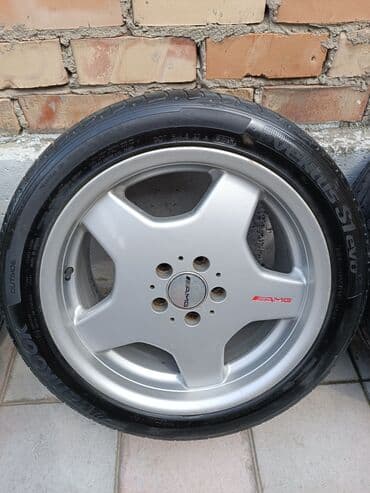 зимние шины бишкек купить: Колеса в сборе 245 / 45 / R 18, Лето, Б/у, Комплект, Легковые, Литые, отверстий - 5 — 3