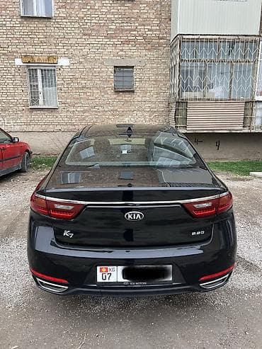 Kia: Kia K7: 2019 г., 2.2 л, Автомат, Дизель, Седан — 2
