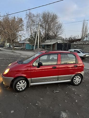 mr 2: Daewoo Matiz: 2004 г., 0.8 л, Автомат, Бензин, Хэтчбэк — 2
