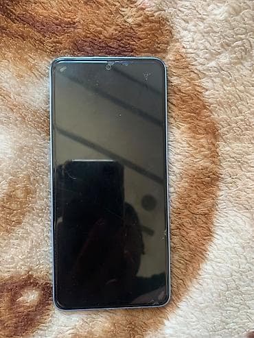 poco c55: Redmi, Redmi Note 13, Б/у, 128 ГБ, цвет - Голубой, 2 SIM — 2