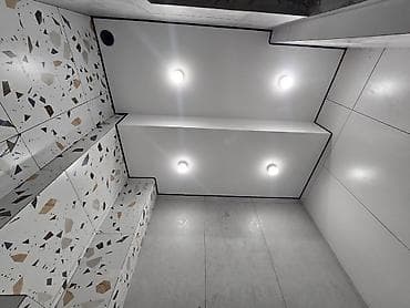 Натяжной потолок Матовое Монтаж